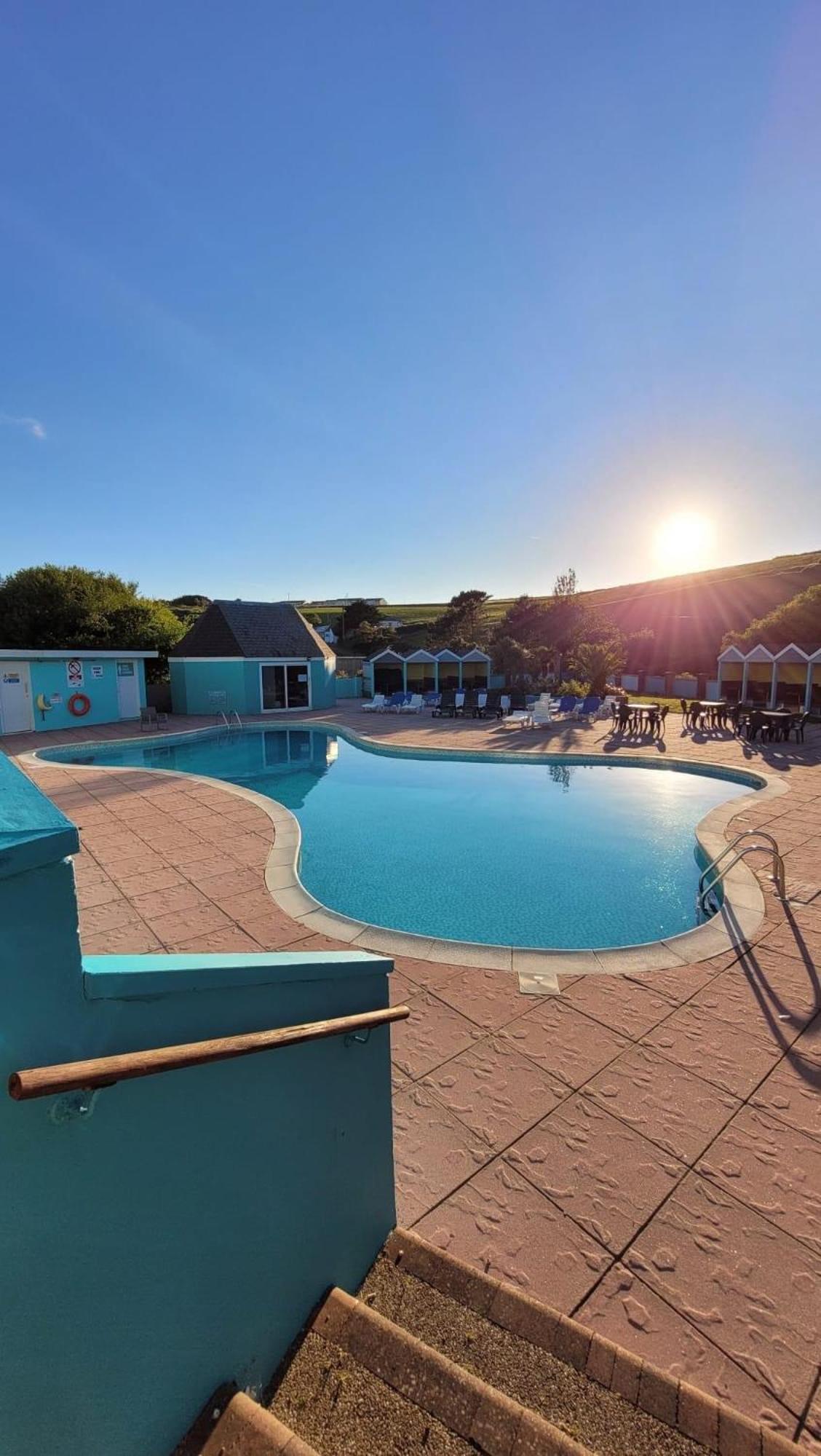 Newquay Bay Resort Oakley 6 Birth Caravan 외부 사진