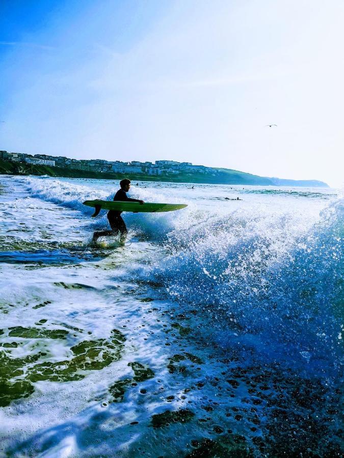 Newquay Bay Resort Oakley 6 Birth Caravan 외부 사진
