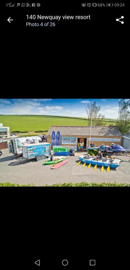Newquay Bay Resort Oakley 6 Birth Caravan 외부 사진